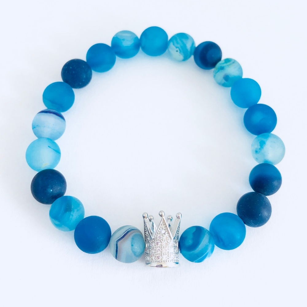 COUPLES | King & Queen Beaded Bracelets - Picture 6 of 7